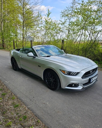 Ford Mustang cena 152500 przebieg: 29800, rok produkcji 2016 z Mielec małe 67